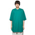 JULIUS 868CPM1 Viridian / Stan Graphic Over T Shirt